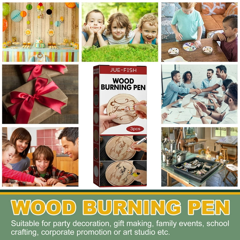 Efficient Wood Burning Pen, Chemical Wood Burning Wood Burner Tool