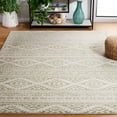 thumbnail image 2 of SAFAVIEH Tulum Lakisha Oriental Area Rug, Ivory/Sage, 6' x 9', 2 of 8