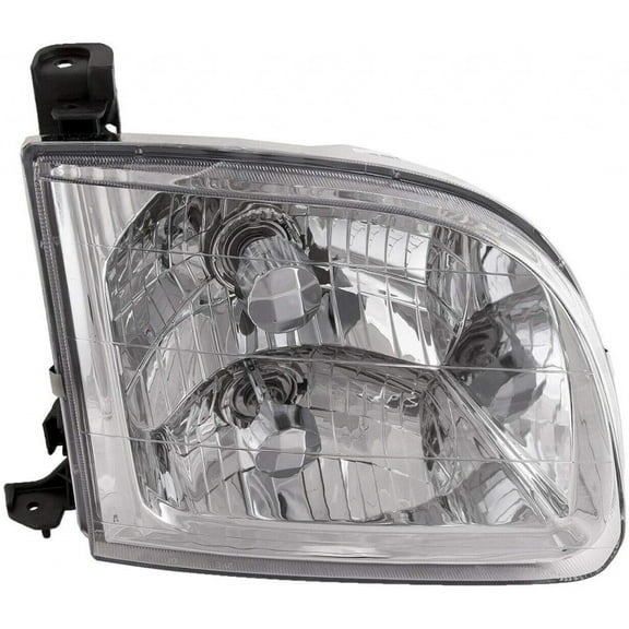 For 2000-2004 Toyota Tundra Headlight Passenger Side Base/Limited/SR5 Models TO2503129 | 81110-0C010 Regular/Access Cab