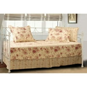 Antique Rose 5-piece Daybed Cover Set