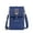Blue K, variant on Sling Bag, Women Touchscreen Phone Bags, Mini Leather Mobile Phone Crossbody Bags Shoulder Handbag Wallet With Credit Card Slots