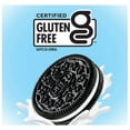 thumbnail image 5 of OREO Gluten Free Variety Pack Includes Original, Double Stuf, Golden and Mint Chocolate Sandwich Cookies (4 Packs), 5 of 5