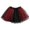 Red, variant on HJYCHN Tutu Skirt Girls Color Block Mesh Tutu Skirt with Elastic Waistband for Carnival Party and Daily Wear Back to School Outfits for Girls 3-8Years