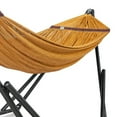 thumbnail image 4 of Tranquillo Hamac Double Universel 116 Pouces avec Support et Sac Ajustables, Jaune, 4 of 12
