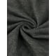 thumbnail image 5 of Bata de dormir para mujer de tallas grandes Agnes Orinda, con cremallera, de 3/4 de manga, bata de baño maxi con bolsillos, 1X negra, 5 of 6