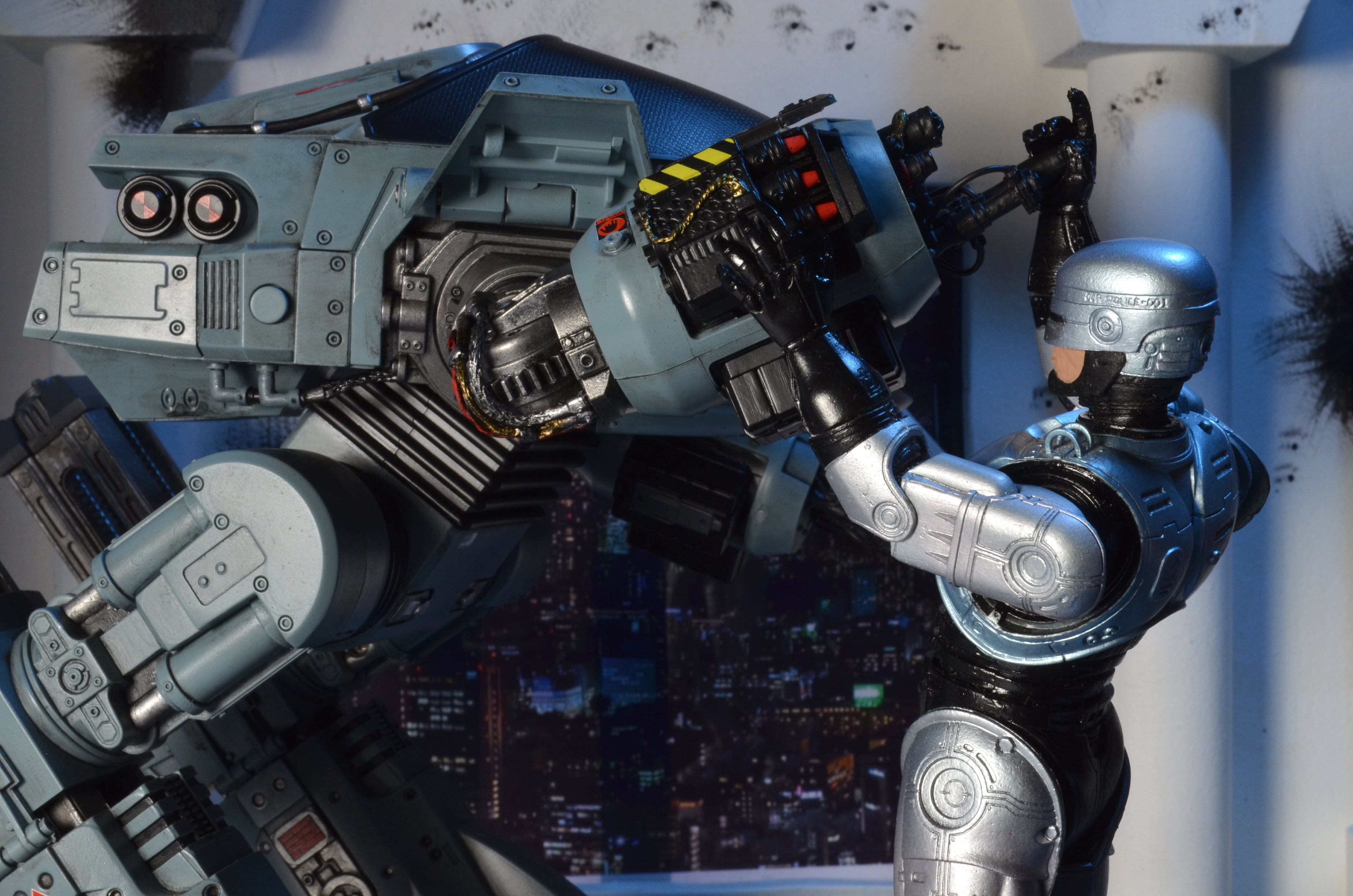 NECA Robocop ED-209 Boxed Action Figure with Sound - Walmart.com