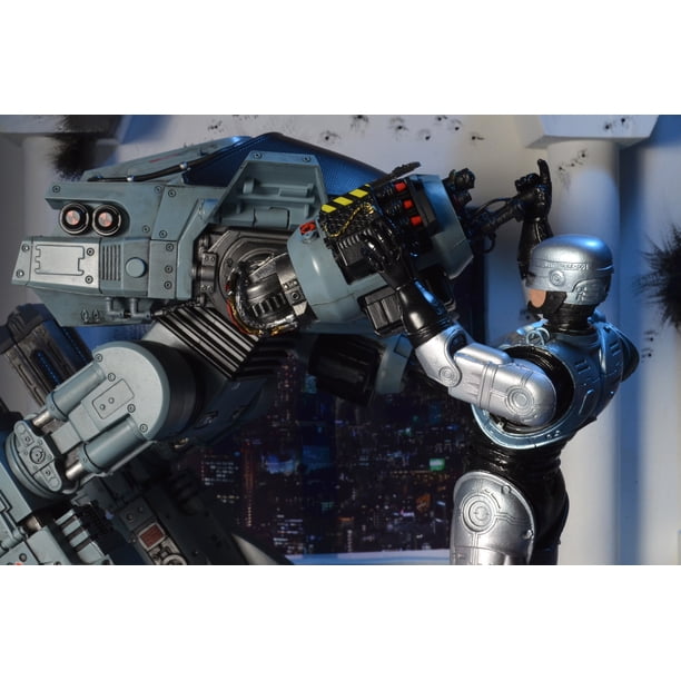 NECA Robocop ED-209 Boxed Action Figure with Sound - Walmart.com