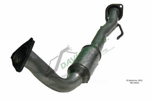 Davico Mfg 19376 Direct-Fit Catalytic Converter