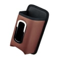thumbnail image 4 of Bolsa para tazas y botellas de coche, de piel sintética, para guardar botellas y hervidores. Marrón, 4 of 9