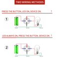 thumbnail image 4 of Interruptor de encendido APIELE, 19 mm, 12 V, impermeable, para coche, 4 of 7