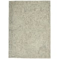 thumbnail image 3 of Nourison Linked Bohemian Rustic Blue/Ivory 3'9" x 5'9" Area Rug, (4' x 6'), 3 of 9