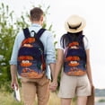 thumbnail image 4 of Rocae inside out 2 for Canvas College Laptop Backpack for Men Women-Medium, 4 of 5