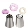 thumbnail image 3 of Braveheart Stainless Steel Icing Piping Nozzle Cream Cake Decorating Pastry Tip Fondant Cake Tools Baking Accessoire, 3 of 7