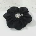 thumbnail image 2 of Large Rose Flower Brooches and Pins for Women | Rose Flower Hair Clips for Women, Lapel Pins for Women | Brooch for Women Dresses | Hat Pins for Women, Flower Hair, Pin for Clothes, Black 6.3 Inches, 2 of 11
