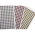thumbnail image 3 of DAMIFU 500Pcs Fishing Lure Eyes Sticker 6Mm/8Mm 3D Simulated Full Pupil Fisheye Sticker Fishing Bait Diy Making Accessories, 3 of 9