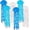 Color 5, variant on Set of 6 Jellyfish Paper Lanterns – Under the Sea Party Decorations, Hanging Decor for Mermaid Birthday, Baby Shower & Nautical Theme