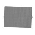 thumbnail image 4 of Alfombrilla para escurrir platos, plegable, fácil de limpiar, soporte para ollas calientes, antideslizante, para vajilla de cocina Gris, 4 of 9