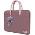 thumbnail image 1 of Sac d'Ordinateur Portable avec Pendentif Ours Grande Capacité Résistant aux Rayures Durable Pratique à Transporter Léger et Mince, 1 of 8