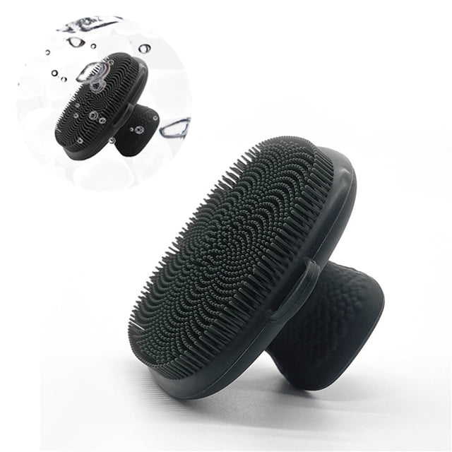 Clean Silicone Face Brush For Men Facial Cleansing Brush Silicone Face Wash Brush Manual Waterproof Cleansing Skin Care Face Brushes