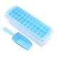 thumbnail image 1 of Caja de hielo combinada de dos piezas con pala de hielo-33 compartimentos-azul MFZFUKR CPB-DE-WX677-3, 1 of 5