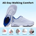 thumbnail image 3 of HI HATIDE Men's Orthotic Walking Shoes Wide Toe Box Arch Support Plantar Fasciitis Relief Size 8, 3 of 9