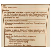 Panama Jack Sunscreen Tanning Lotion - SPF 4, PABA, Paraben, Gluten & Cruelty Free, Antioxidant Moisturizing Formula, Water Resistant (80 Minutes), 6 FL OZ (Pack of 1)