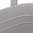 thumbnail image 4 of Countryside Style Iron Hanging Flower Pots for Railing Fence Hanging Bucket Pots Window Flower Plant Holder with Detachable Hooks Home Decor,Four Colors[Candy gray], 4 of 9
