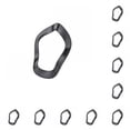 thumbnail image 1 of Greeniant Paquete de 5 arandelas de onda de manivela de bicicleta de montaña, accesorios de piezas de soporte inferior de ciclo con cancelación de ruido Type1 NO1 Greeniant CBP235111, 1 of 5
