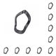thumbnail image 1 of Wosthever Paquete de 5 arandelas de onda de manivela de bicicleta de montaña, accesorios de piezas de soporte inferior de ciclo con cancelación de ruido Type1 NO1 Wosthever CBP235111, 1 of 5