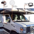 thumbnail image 2 of Classic Accessories OverDrive RV Mirror & Wiper Blade Covers, White, 2 of 9