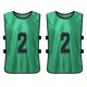thumbnail image 2 of 6 piezas de camisetas de baloncesto para niños de secado rápido para jóvenes, 2 of 8