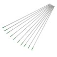 thumbnail image 2 of 10Pcs Pure Tungsten Electrodes WP Green Tip for AC Tig Welding 2.0*150mm, 2 of 4