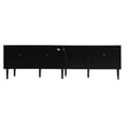 thumbnail image 4 of Beautiful interwoven rattan drawers | 70.8-inch Media Console for 80-inch TVs, Adding Sophistication to Home Theatre, 4 of 6
