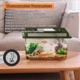 thumbnail image 4 of Reptile Tank Thermometer Humidity Gauge for Bearded Dragon Leopard Gecko Snake 2 Pack, 4 of 6