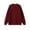 Red, variant on Sweatshirts for Mens Plain Checkered Sweat Shirts Winter Solid Color Sweaters Loose Pullover Comfortable Long Sleeve Tops Casual Round-Neck Sweatshirt M-5XL