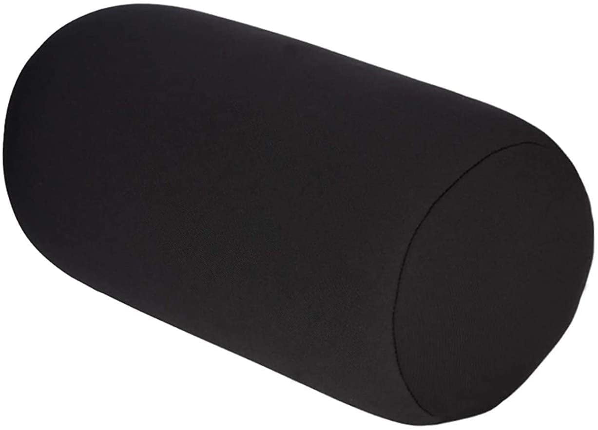 Comfortable Roll Pillow Round Cervical Roll Cylinder Bolster Pillow