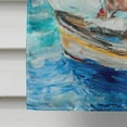 thumbnail image 4 of Carolines Treasures JMK1153CHF Sailboats in Blue Flag Canvas House Size  Large multicolor, 4 of 4
