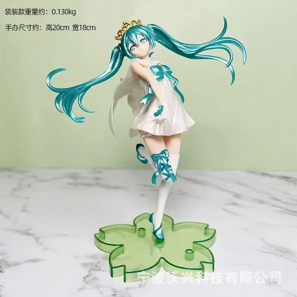 Figura de Anime Virtual Singer Hatsune Miku, estatua de Manga, figura de acción de Pvc, 14 ~ 25cm823