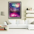 thumbnail image 2 of DIY 5D Diamond Painting Kit (for Adults) Diamond Painting "Love Quotes, Valentine's Day" - Full Diamond Crystal Rhinestone Embroidery Craft Kit, Can be Used as Gift, Wall Decoration, 2 of 7