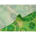 thumbnail image 5 of oneOone Velvet Green Fabric Batik Diy Clothing Quilting Fabric Print Fabric By Yard 58 Inch Wide, 5 of 5