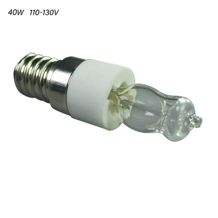 

Oven Light Bulb High Temperature Resistant Safe Halogen Lamp Dryer Microwave Bulb 110V/220V 50W