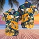 thumbnail image 4 of Camisas casuales de manga corta con botones y solapa con estampado 3D de abejas para hombre, ropa para hombre, camisa hawaiana de verano, ropa de calle para hombre, 4 of 5