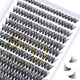 thumbnail image 1 of B&Qaugen Easy Fan Volume Lashes C-0.03-17 B&Qaugen Easy Fan Lashes 0.03 Extensiones de pestañas C Curl Mega Lash Extension Negro mate B&Q Easy Volume Fan Lashes 9 a 25 mm (C-0.03,17 mm), 1 of 4