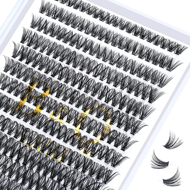 B&Qaugen Easy Fan Volume Lashes C-0.03-17 B&Qaugen Easy Fan Lashes 0.03 Extensiones de pestañas C Curl Mega Lash Extension Negro mate B&Q Easy Volume Fan Lashes 9 a 25 mm (C-0.03,17 mm)