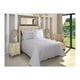 thumbnail image 1 of Colcha DORMIREAL Grecia Matrimonial Color Blanco COGRMA, 1 of 2
