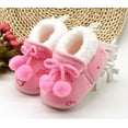 thumbnail image 5 of XBASW Infant Baby Cotton Shoes Fall Winter Thick Shoes Non-slip Flats for Girls Boys 0-18M, 5 of 7