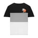 thumbnail image 4 of Mens Casual Pantalones Cortos Cuello Redondo Patchwork Impresión Suéter Blusa de Fitness, Camisetas para Hombre, 4 of 4