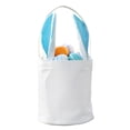 thumbnail image 2 of Easter Basket for Adults with Rabbit Design Decorative Easter Egg Hunt Storage Bucket 10 in, 2 of 5