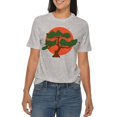 thumbnail image 3 of Big Size Japanese Bonsai Graphic Design Deluxe Jersey T-Shirt - Heather Grey XL, 3 of 4