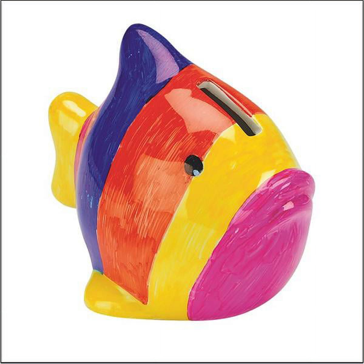 Ceramic Fish Bank Kit Pk/12